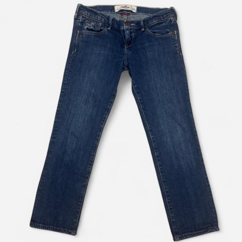 Hollister Low Rise Cropped Jeans